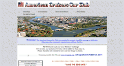 Desktop Screenshot of american2012cruisers.com